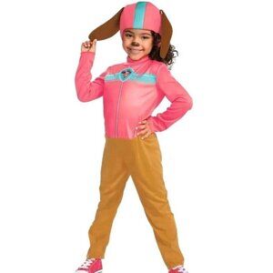 Disguise Toddler 2T Small Girls Paw Patrol Liberty Puppy Dog Costume Halloween